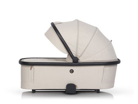 Cavoe Axo Shine Wózek Głęboko-Spacerowy 2w1 + Torba + Adaptery Champagne