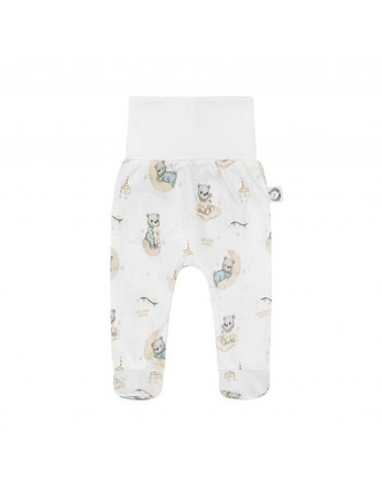 Półśpioch Niemowlęcy Bawełna Organiczna Misie Rozmiar: 50