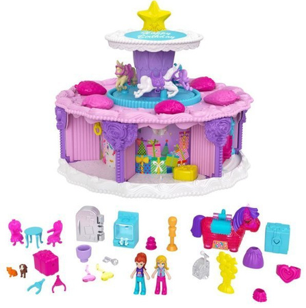 Polly Pocket Tort Urodzinowy GYW06