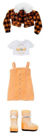 Rainbow High Winter Break Lalka Przerwa Zimowa Fashion Doll- Poppy Rowan