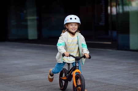 Lionelo Bart Rowerek Biegowy Goldie New