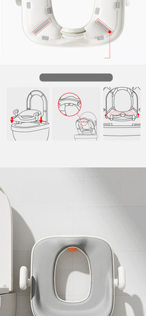 Ines&John Nakładka Na Deskę WC z Drabinką