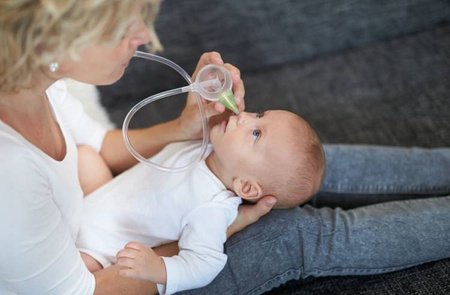 Nosiboo Eco Ustny Aspirator do Nosa dla Niemowląt