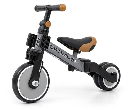 Milly Mally Rowerek 3w1 Optimus Grey