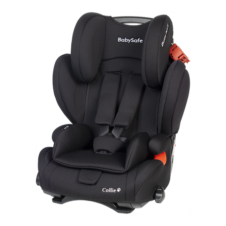 BabySafe Collie Fotelik Samochodowy 9-36kg Czarny
