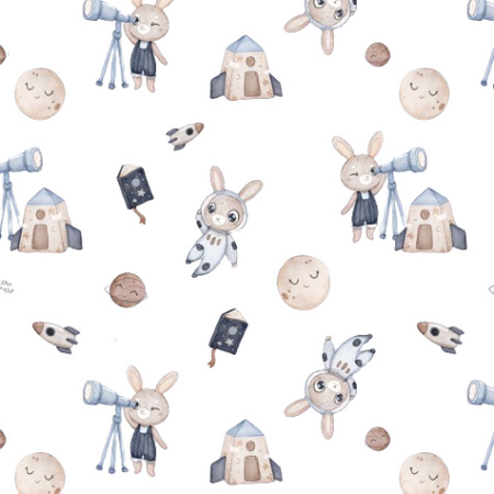 Bonjour Cherie, Pajac niemowlęcy 68 Astronom