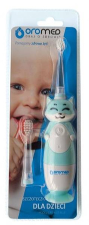Oromed Szczoteczka Soniczna dla Dzieci Oro-Kids Niebieska
