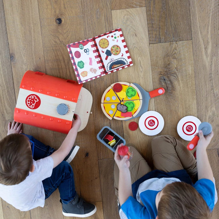 Fat Brain Toy Pretendables Zestaw Do Pieczenia Pizzy