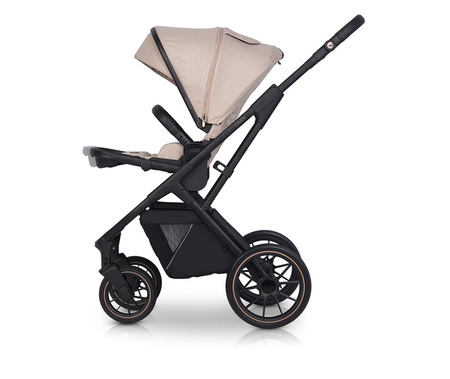 Cavoe Axo Shine Wózek Głęboko-Spacerowy Flamingo