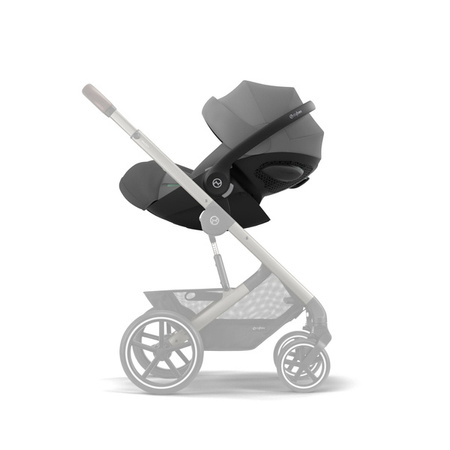 Cybex Cloud G I-Size Fotelik Samochodowy 0-13kg Plus Lava Grey
