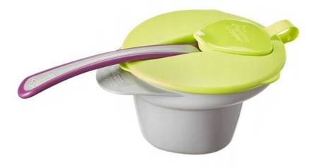 Tommee Tippee Exp Miseczka Ulatw.rozdr,studz.pokarmu,44670271