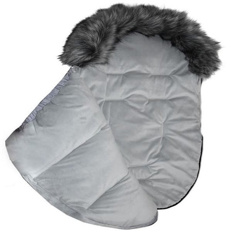 Eko Śpiworek Jednokolorowy SP-34 Grafit