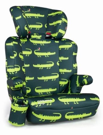 Cosatto Ninja Fotelik Samochodowy 15-36kg Crocodile Smile