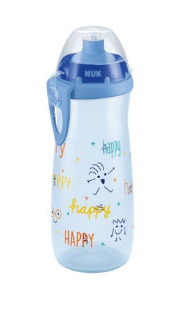 NUK Sports Cup Kubek Bidon +24m 450ml Hello Mix