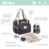 Beaba Torba dla mamy Geneva II Dark heather grey