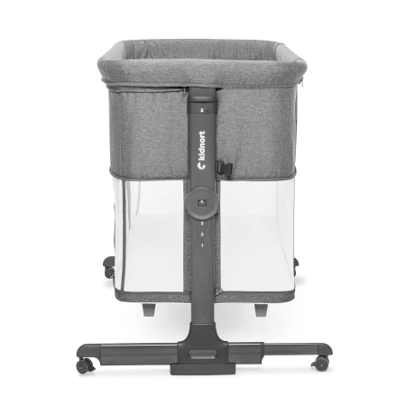 Kidnort Snäckskal Łóżeczko Turystyczne Szare