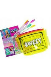 Barbie Piórnik Z Przyborami