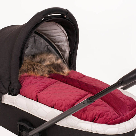 X-Lander X-Cuddle Velvet Śpiworek Do Wózka Fuchsia