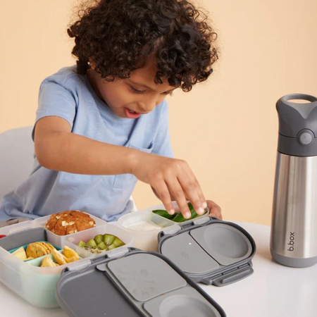 B.box Snackbox Pojemnik Na Przekąski Graphite