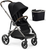 Cybex Gazelle S Wózek Spacerowy Deep Black rama Taupe