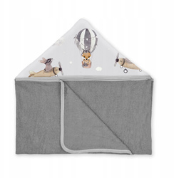 Albero Mio Ręcznik bambusowy BABY CP6 Lot balonem