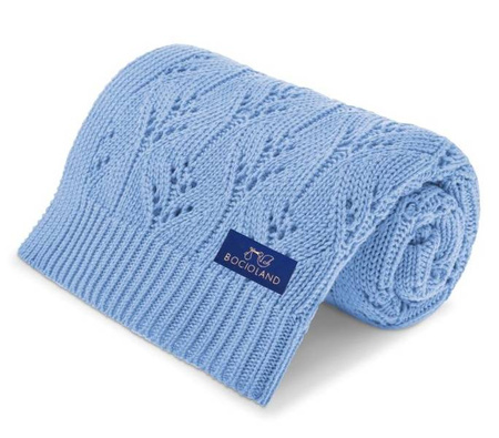 Bocioland Milano Kocyk Bambusowy Jeans BOC0391