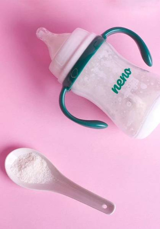 NENO Butelka Dziecięca 240ml ze Smoczkiem