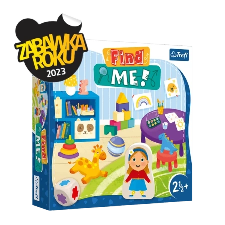 Trefl Gra Planszowa Find Me