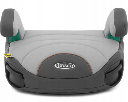 Graco Eversure Lite i-Size Fotelik Samochodowy Podstawka Steeple Gray