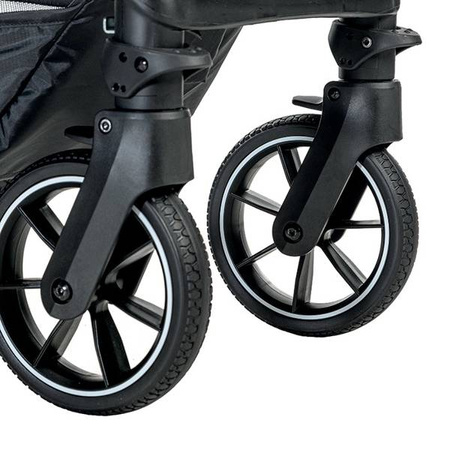 Espiro Sonic Gel Wózek Spacerowy 2023 Stylish Anthracite