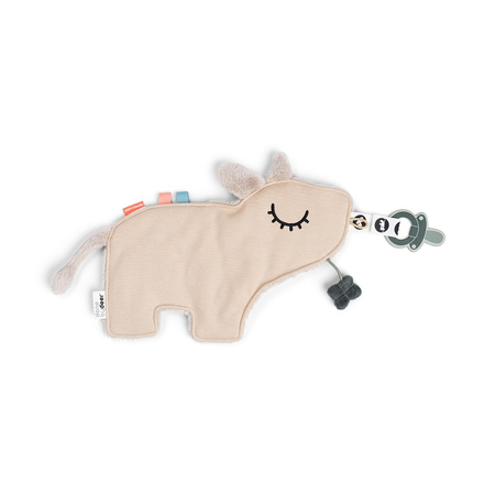 Done by Deer Kocyk Przytulanka Dla Niemowlaka Krówka Dotti Sand