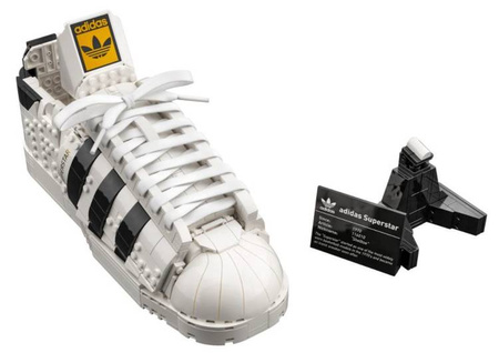Lego Klocki But Adidas Originals Superstar 10282