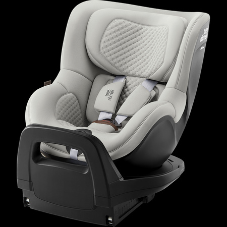 Britax Romer Dualfix Pro M Fotelik Samochodowy 0-18kg Linen Grey Lux