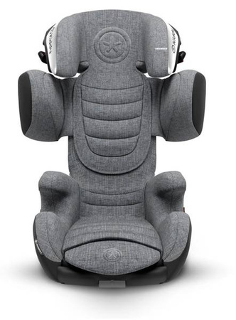 Kiddy Cruiserfix 3 Fotelik Samochodowy 15-36kg Grey Melange - Icy Grey