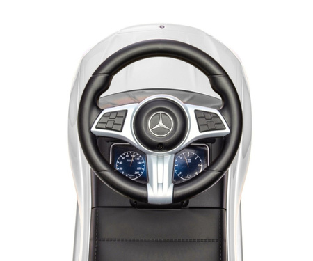 Milly Mally Jeździk z Rączką Mercedes C-Class White