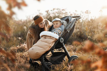 Petite&Mars Śpiworek Zimowy Comfy 4w1 Fancy Dream