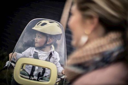 Bobike Go Mini Fotelik Rowerowy Lemon Sorbet