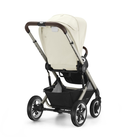 Cybex Talos S Lux Wózek Spacerowy Rama Taupe Seashell Beige