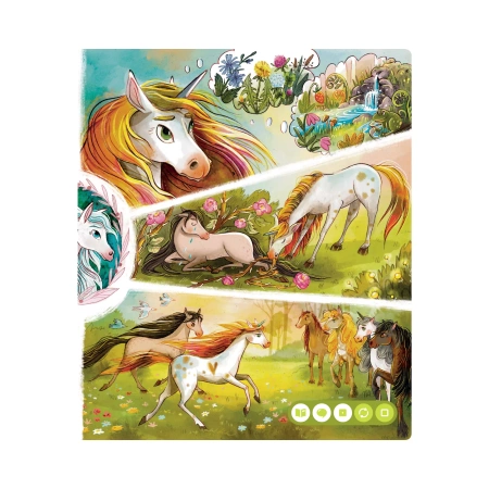 Albi Książka Konie i Jednorożce