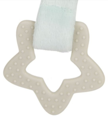 Canpol Babies Mouse Pluszowa Przytulanka dla Niemowląt z Gryzakami 77/201