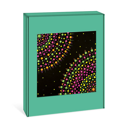 Janod Zestaw kreatywny Malowanie kropkami Dots painting I love creativity 8+