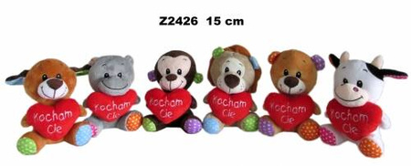 Sun Day Zwierzęta z Sercem "Kocham Cię" Mix