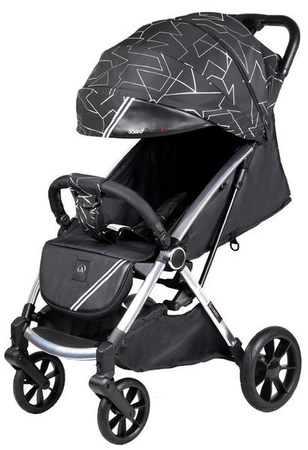 Coletto Jokko Wózek Spacerowy Black City