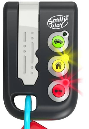 Smily Play Mówiące Kluczyki Samochodowe