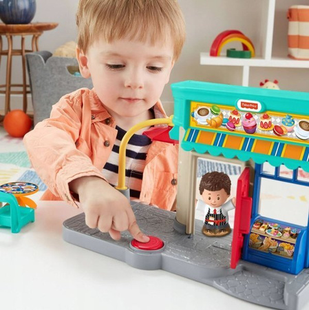 Fisher Price Cukiernia Zestaw do Zabawy GNC60/2