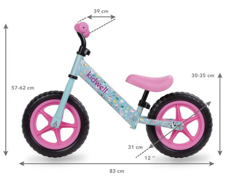 Kidwell Rebel Rowerek Biegowy Funny Land