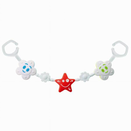 Tullo Zawieszka do Wózka Kwiatek Gwiazdka
