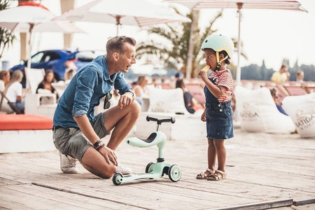 Scootandride Highwaykick 1 Jeździk i Hulajnoga 2w1 1-5 Lat Kiwi