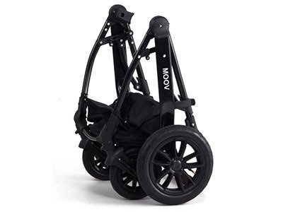 KinderKraft Moov Wózek Wielofunkcyjny 3w1 Grey