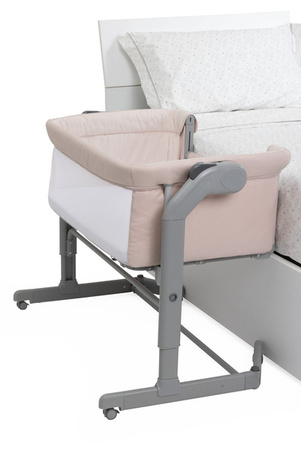 Chicco Next2Me Magic Evo Łóżeczko Dostawne Co-Sleeping Petal Pink
